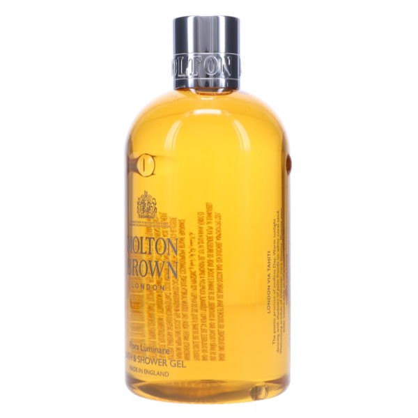 Molton Brown Flora Luminare Bath & Shower Gel 10 oz