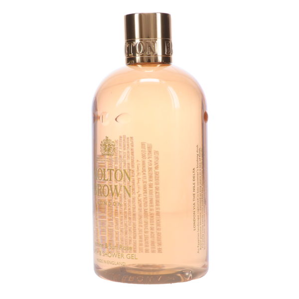 Molton Brown Jasmine & Sun Rose Bath & Shower Gel 10 oz