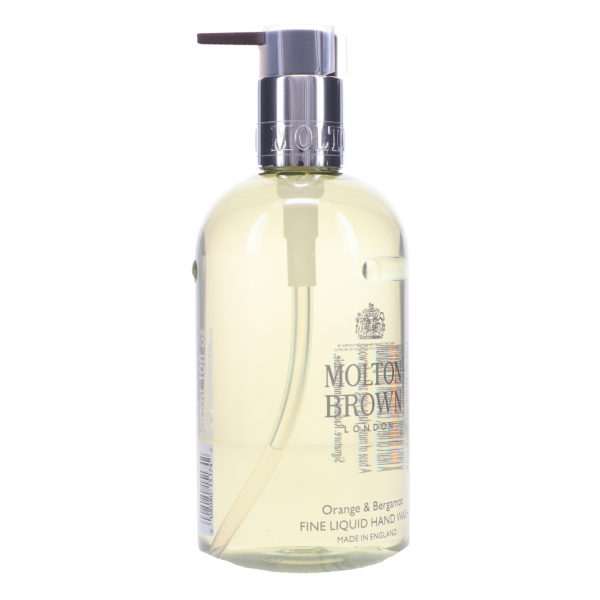 Molton Brown Orange & Bergamot Fine Liquid Hand Wash 10 oz