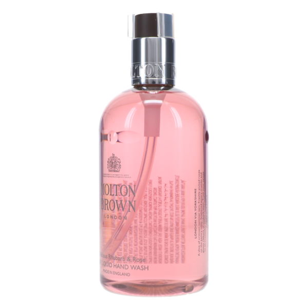 Molton Brown Delicious Rhubarb & Rose Fine Liquid Hand Wash 10 oz