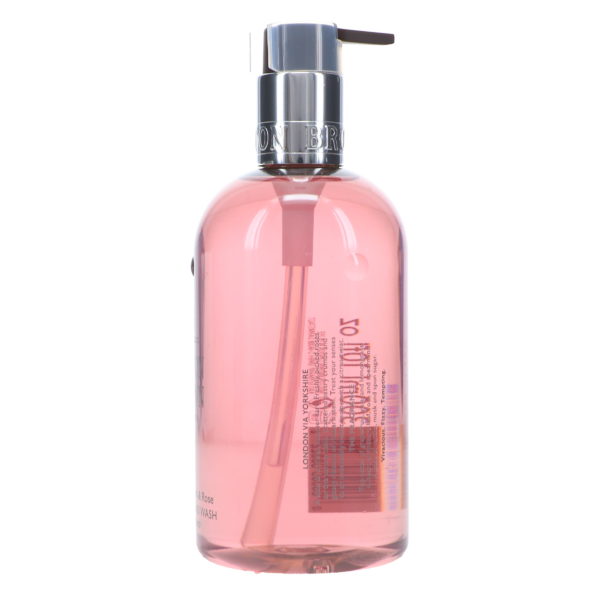 Molton Brown Delicious Rhubarb & Rose Fine Liquid Hand Wash 10 oz