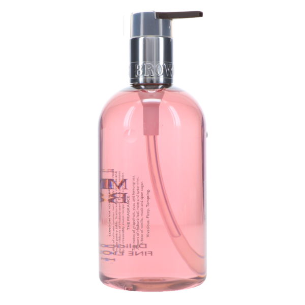 Molton Brown Delicious Rhubarb & Rose Fine Liquid Hand Wash 10 oz