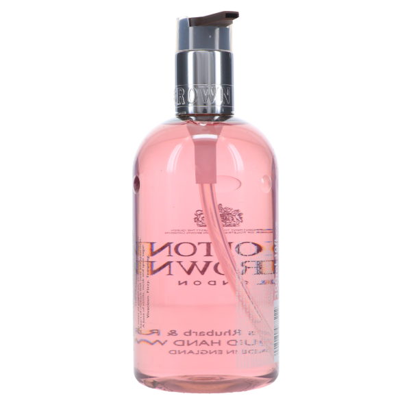 Molton Brown Delicious Rhubarb & Rose Fine Liquid Hand Wash 10 oz