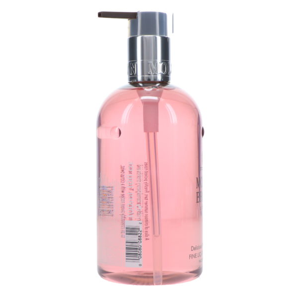 Molton Brown Delicious Rhubarb & Rose Fine Liquid Hand Wash 10 oz