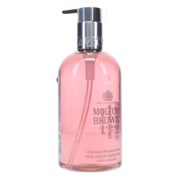 Molton Brown Delicious Rhubarb & Rose Fine Liquid Hand Wash 10 oz