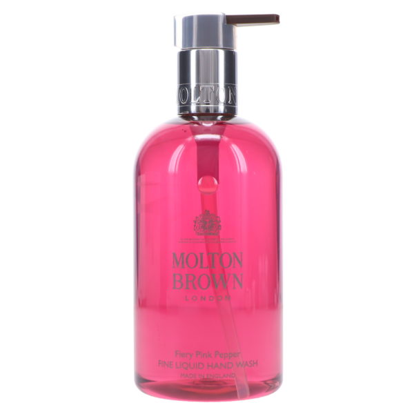 Molton Brown Fiery Pink Pepper Fine Liquid Hand Wash 10 oz