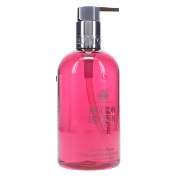 Molton Brown Fiery Pink Pepper Fine Liquid Hand Wash 10 oz