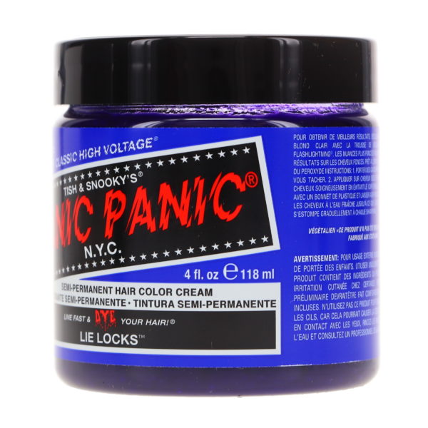 MANIC PANIC Classic High Voltage Lie Locks 4 oz