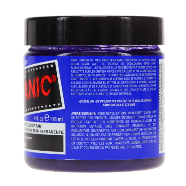 MANIC PANIC Classic High Voltage Lie Locks 4 oz