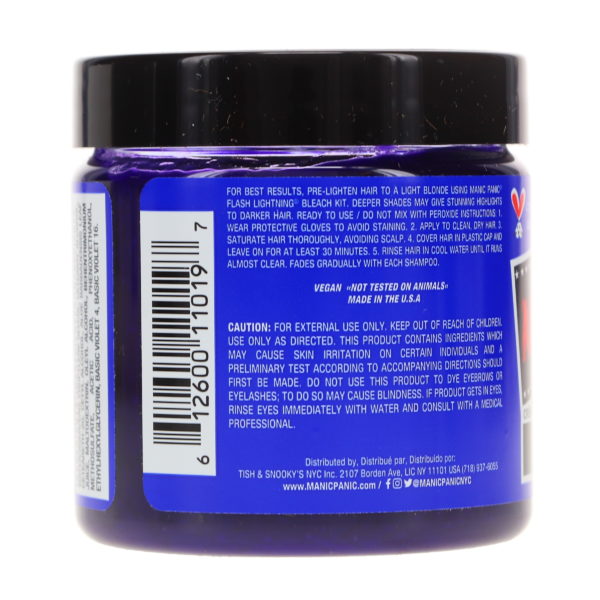 MANIC PANIC Classic High Voltage Lie Locks 4 oz