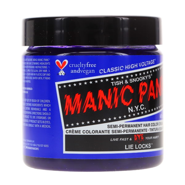 MANIC PANIC Classic High Voltage Lie Locks 4 oz