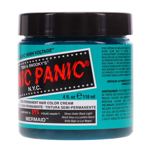 MANIC PANIC Classic High Voltage Mermaid 4 oz