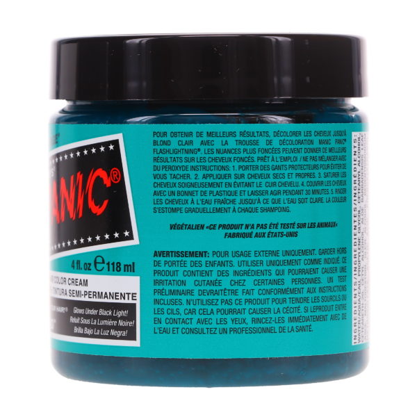 MANIC PANIC Classic High Voltage Mermaid 4 oz