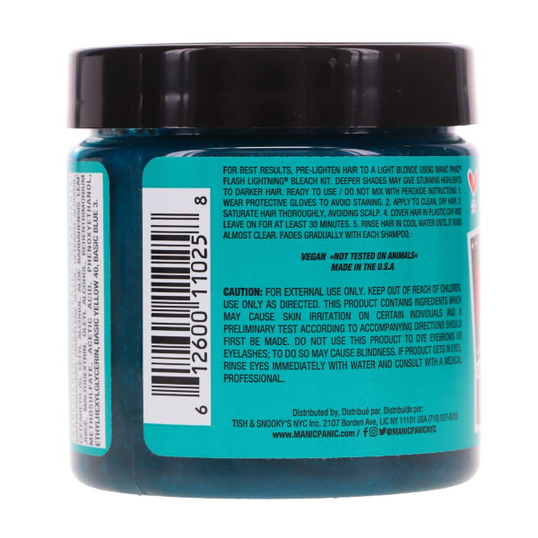 MANIC PANIC Classic High Voltage Mermaid 4 oz