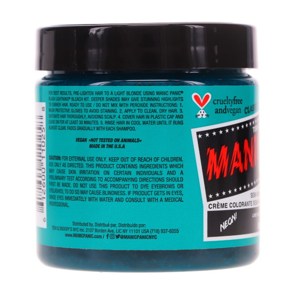 MANIC PANIC Classic High Voltage Mermaid 4 oz