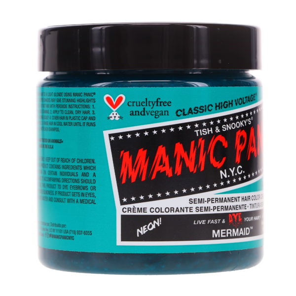 MANIC PANIC Classic High Voltage Mermaid 4 oz