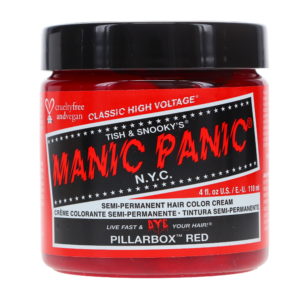 MANIC PANIC Classic High Voltage Pillarbox Red 4 oz