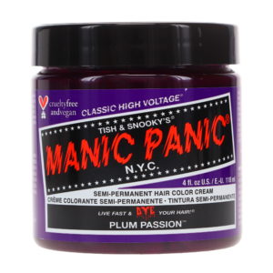 MANIC PANIC Classic High Voltage Plum Passion 4 oz