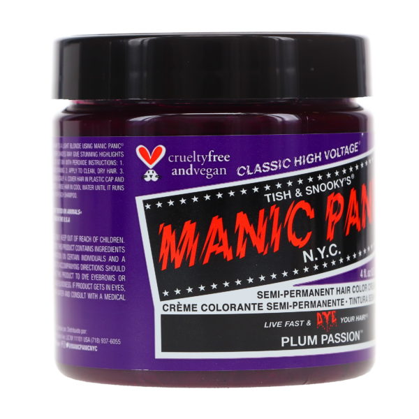 MANIC PANIC Classic High Voltage Plum Passion 4 oz