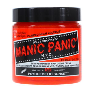 MANIC PANIC Classic High Voltage Psychedelic Sunset 4 oz