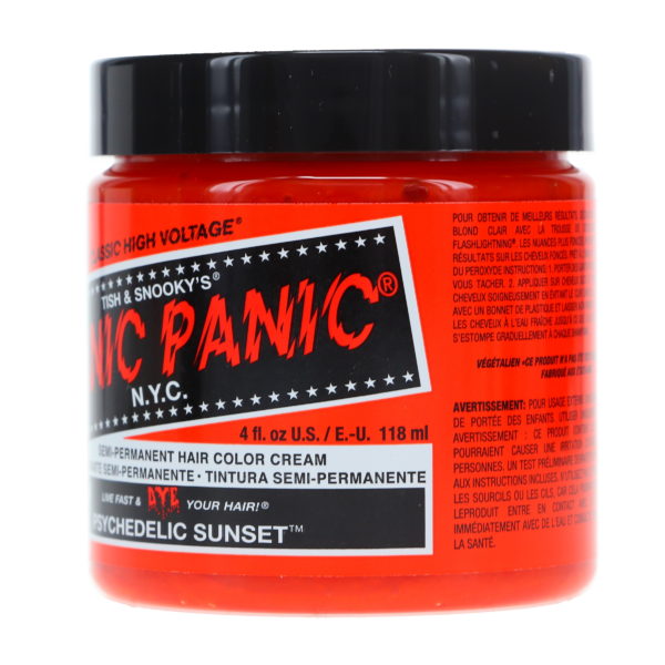 MANIC PANIC Classic High Voltage Psychedelic Sunset 4 oz