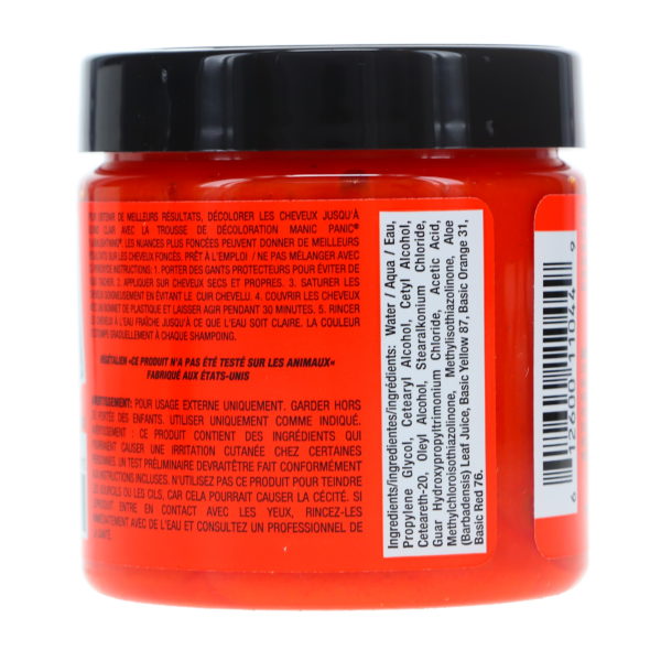 MANIC PANIC Classic High Voltage Psychedelic Sunset 4 oz