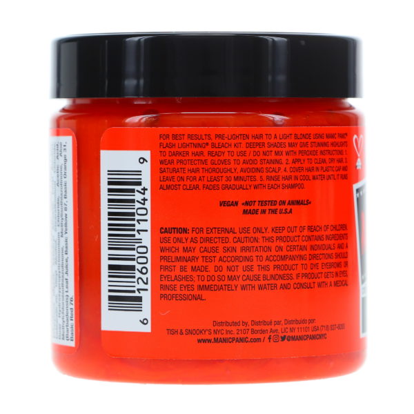 MANIC PANIC Classic High Voltage Psychedelic Sunset 4 oz