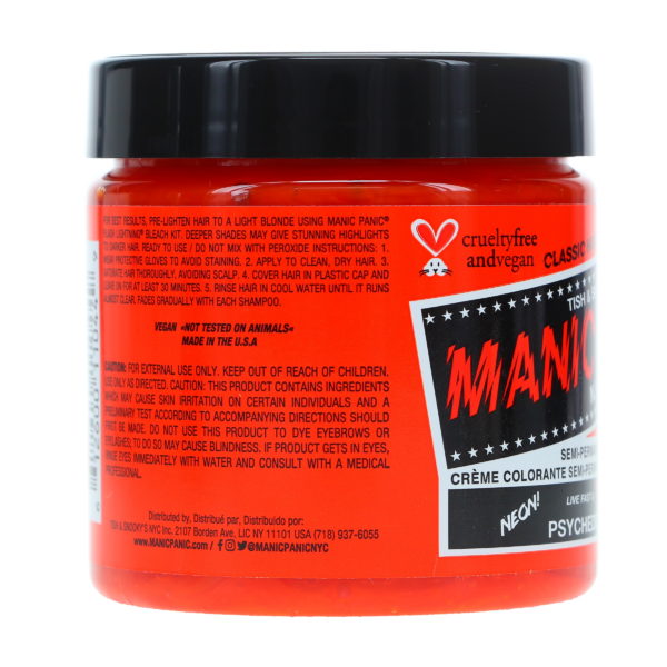 MANIC PANIC Classic High Voltage Psychedelic Sunset 4 oz