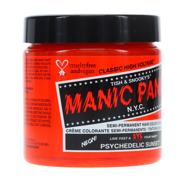 MANIC PANIC Classic High Voltage Psychedelic Sunset 4 oz