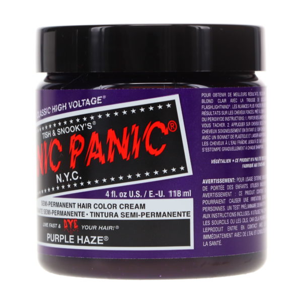 MANIC PANIC Classic High Voltage Purple Haze 4 oz