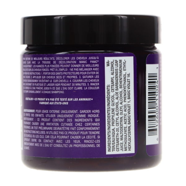 MANIC PANIC Classic High Voltage Purple Haze 4 oz