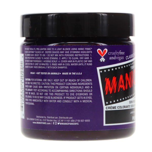 MANIC PANIC Classic High Voltage Purple Haze 4 oz