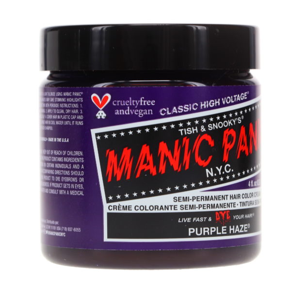 MANIC PANIC Classic High Voltage Purple Haze 4 oz