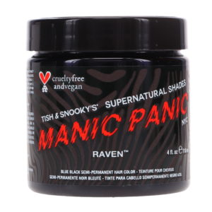 MANIC PANIC Classic High Voltage Raven 4 oz