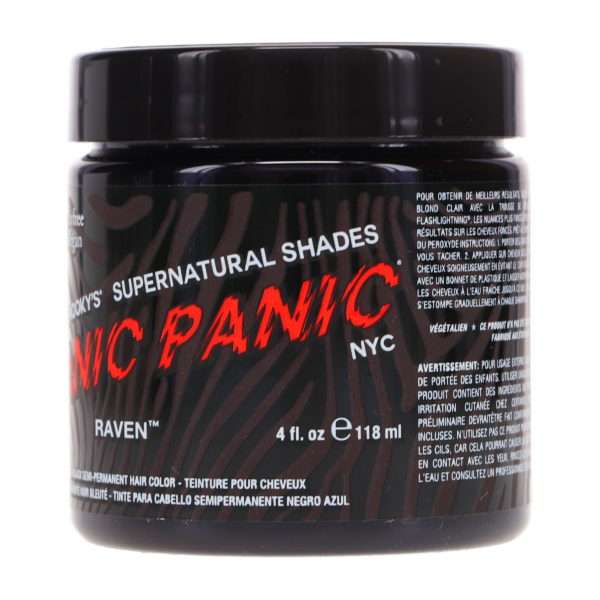 MANIC PANIC Classic High Voltage Raven 4 oz