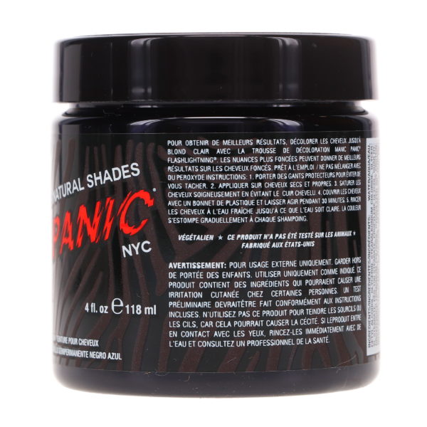 MANIC PANIC Classic High Voltage Raven 4 oz
