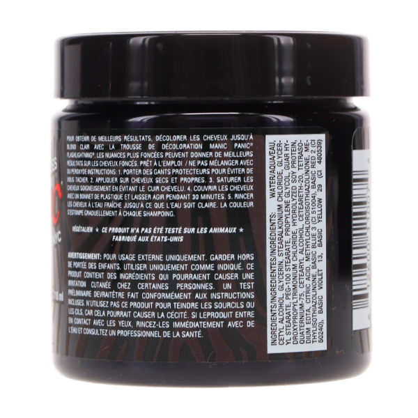 MANIC PANIC Classic High Voltage Raven 4 oz