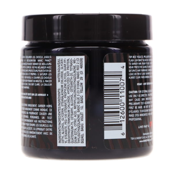 MANIC PANIC Classic High Voltage Raven 4 oz