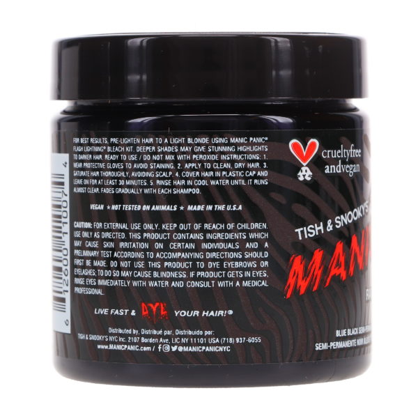 MANIC PANIC Classic High Voltage Raven 4 oz