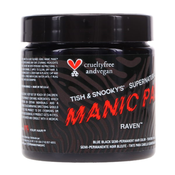 MANIC PANIC Classic High Voltage Raven 4 oz