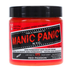 MANIC PANIC Classic High Voltage Red Passion 4 oz