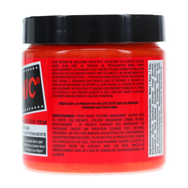MANIC PANIC Classic High Voltage Red Passion 4 oz