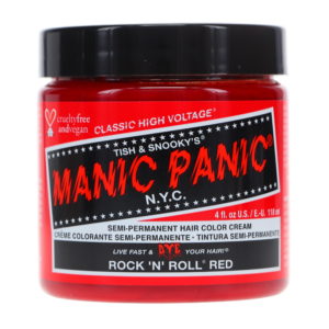 MANIC PANIC Classic High Voltage Rock N Roll Red 4 oz