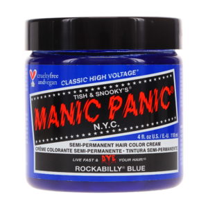 MANIC PANIC Classic High Voltage Rockabilly Blue 4 oz