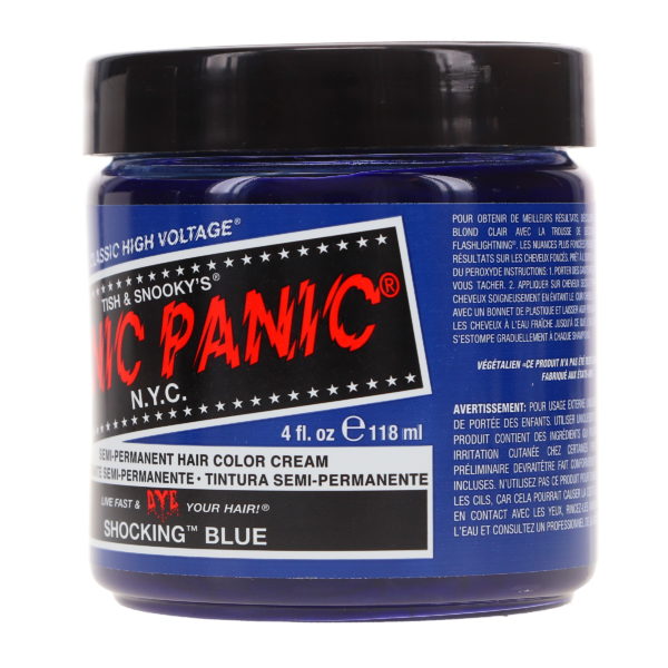 MANIC PANIC Classic High Voltage Shocking Blue 4 oz