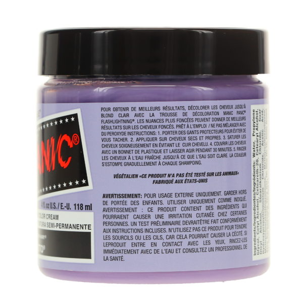 MANIC PANIC Classic High Voltage Silver Stiletto 4 oz