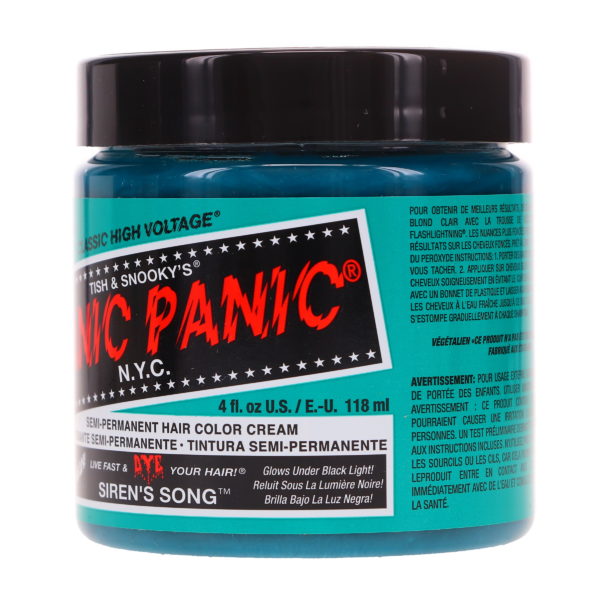 MANIC PANIC Classic High Voltage Sirens Song 4 oz