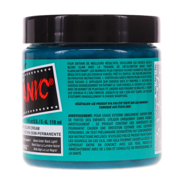 MANIC PANIC Classic High Voltage Sirens Song 4 oz