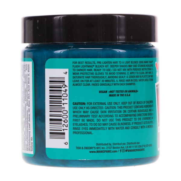 MANIC PANIC Classic High Voltage Sirens Song 4 oz