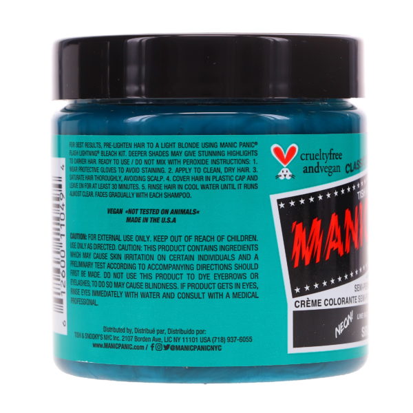 MANIC PANIC Classic High Voltage Sirens Song 4 oz